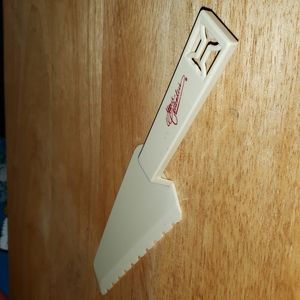 Vintage Marie Calendars Pie / Cake Knife/ Server